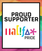 Proud Supporter of Halifax Pride